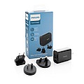 Cestovná nabíjačka PHILIPS s power delivery