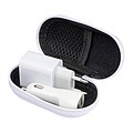 Cestovná súprava typu USB + C v puzdre, biela