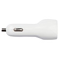Cestovná súprava typu USB + C v puzdre, biela