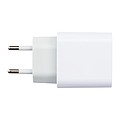 Cestovná súprava typu USB + C v puzdre, biela