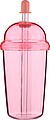 Cestovný hrnček na pitie 500 ml, ružová