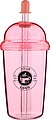 Cestovný hrnček na pitie 500 ml, ružová