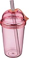 Cestovný hrnček na pitie 500 ml, ružová