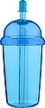 Cestovný hrnček na pitie 500 ml, svetlomodrá