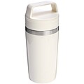 Cestovný termohrnček objemu 350 ml Stanley, svetlá krémová