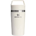 Cestovný termohrnček objemu 350 ml Stanley, svetlá krémová