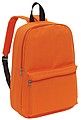 CHAPINO Batoh s dvoma vreckami na zips, oranžový