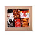 CHILLI Darčeková sada - klobáska s chilli, tyčinky s chilli 100 g, oriešky v cestíčku s chilli 100 g, chilli omáčka 150 g
