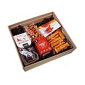 CHILLI Darčeková sada - klobáska s chilli, tyčinky s chilli 100 g, oriešky v cestíčku s chilli 100 g, chilli omáčka 150 g