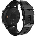 Chytré hodinky Prixton, čierna