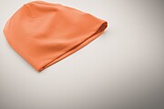 Čiapka z polybavlny, oranžová