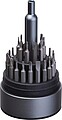CrisMa 31-dielna sada skrutkovačov, tmavo sivá