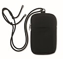 Crossbody taška na smartphone, čierna