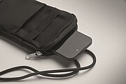 Crossbody taška na smartphone, čierna