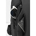 Crossbody taška z RPET, čierna