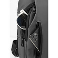 Crossbody taška z RPET, sivá
