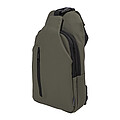Crossbody taška z RPET, stredne zelená (kelly, stredne zelená)