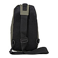 Crossbody taška z RPET, stredne zelená (kelly, stredne zelená)