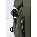 Crossbody taška z RPET, stredne zelená (kelly, stredne zelená)