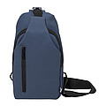 Crossbody taška z RPET, tmavomodrá