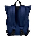 DAGY Rolovateľný mestský batoh z RPET, námornícka modrá