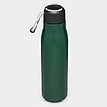 DALAGO Dvojstenná termoska z nehrdzavejúcej ocele s pútkom, 500 ml, zelená