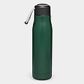 DALAGO Dvojstenná termoska z nehrdzavejúcej ocele s pútkom, 500 ml, zelená