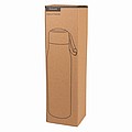 DALAGO Dvojstenná termoska z nehrdzavejúcej ocele s pútkom, 500 ml, zelená