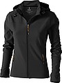 Dámska bunda ELEVATE LANGLEY LADIES SOFTSHELL JACKET antracitová M