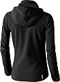 Dámska bunda ELEVATE LANGLEY LADIES SOFTSHELL JACKET antracitová M