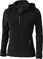 Dámska bunda ELEVATE LANGLEY LADIES SOFTSHELL JACKET čierna S