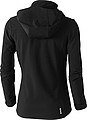 Dámska bunda ELEVATE LANGLEY LADIES SOFTSHELL JACKET čierna S