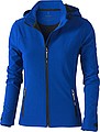 Dámska bunda ELEVATE LANGLEY LADIES SOFTSHELL JACKET kráľovská modrá XS