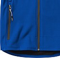 Dámska bunda ELEVATE LANGLEY LADIES SOFTSHELL JACKET kráľovská modrá XS