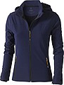 Dámska bunda ELEVATE LANGLEY LADIES SOFTSHELL JACKET námornícka modrá M