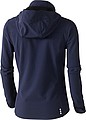 Dámska bunda ELEVATE LANGLEY LADIES SOFTSHELL JACKET námornícka modrá S