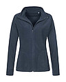 Dámska bunda STEDMAN ACTIVE FLEECE JACKET WOMEN tmavomodrá XL