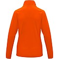Dámska fleecová bunda Elevate ZELUS, oranžová, vel. L