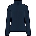 Dámska fleecová celopotváraná bunda, ROLY ARTIC, navy, veľ. L