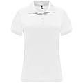 Dámska funkčná polokošeľa s krátkym rukávom, ROLY MONZHA, biela, veľ. 2XL