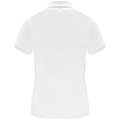 Dámska funkčná polokošeľa s krátkym rukávom, ROLY MONZHA, biela, veľ. 2XL