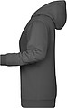 Dámska mikina s kapucňou James Nicholson sweat hoodie women, antracitová, veľ. XXL