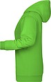 Dámska mikina s kapucňou James Nicholson sweat hoodie women, jasne zelená, vel. 3XL