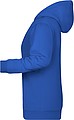 Dámska mikina s kapucňou James Nicholson sweat hoodie women, kráľovská modrá, veľ. XS