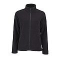 Dámska mikina SOLS NORMAN WOMEN, čierna, 3XL