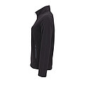 Dámska mikina SOLS NORMAN WOMEN, čierna, 3XL
