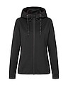 Dámska mikina STEDMAN RECYCLED SCUBA JACKET WOMEN, čierna, S