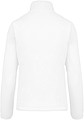 Dámska mikrofleecová mikina Kariban fleece jacket women, biela, vel. XL