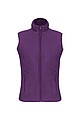 Dámska mikrofleecová vesta Kariban fleece vest women, fialová, vel. XS