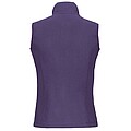 Dámska mikrofleecová vesta Kariban fleece vest women, fialová, vel. XS